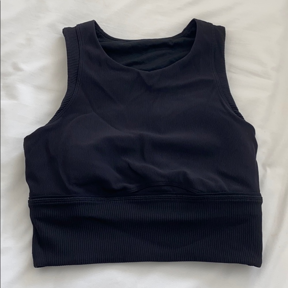 ELUC Lululemon Sport Bra Crop Tank